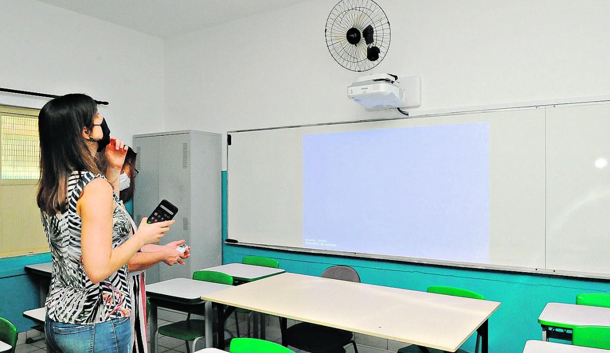 Novidade na retomada das aulas será uma ferramenta a mais para professores e alunos na busca pelo saber, tão prejudicada pela pandemia mundial  (Wagner Souza/AAN)