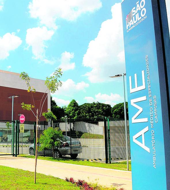  AME Campinas inicia atendimento de especialidades (Wagner Souza/AAN)