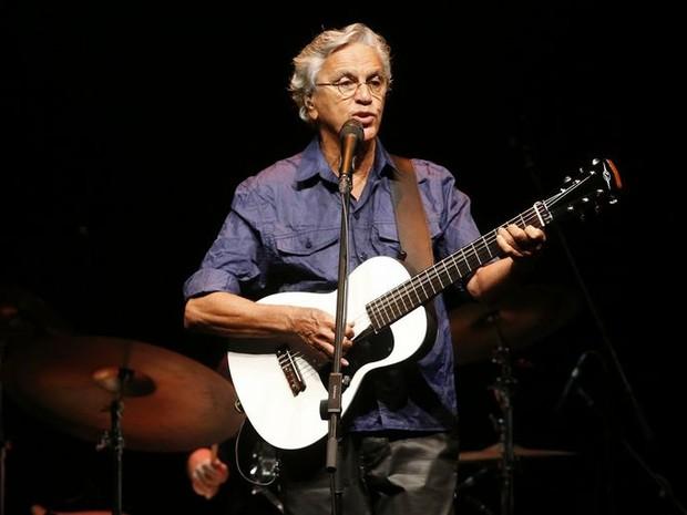 Caetano Veloso foi preso durante a ditadura militar (Divulgação)