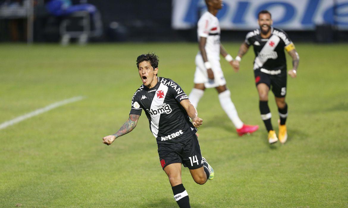 Germán Cano tem 14 gols em 21 partidas pelo Vasco (Rafael Ribeiro/Vasco)