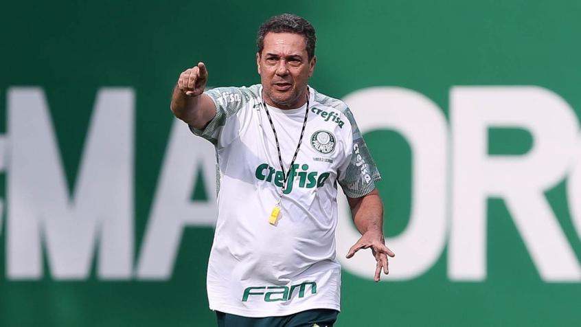 Vanderlei Luxemburgo chega a 400 jogos pelo Palmeiras e acumula marcasr
 (César Greco/Agência Palmeiras)