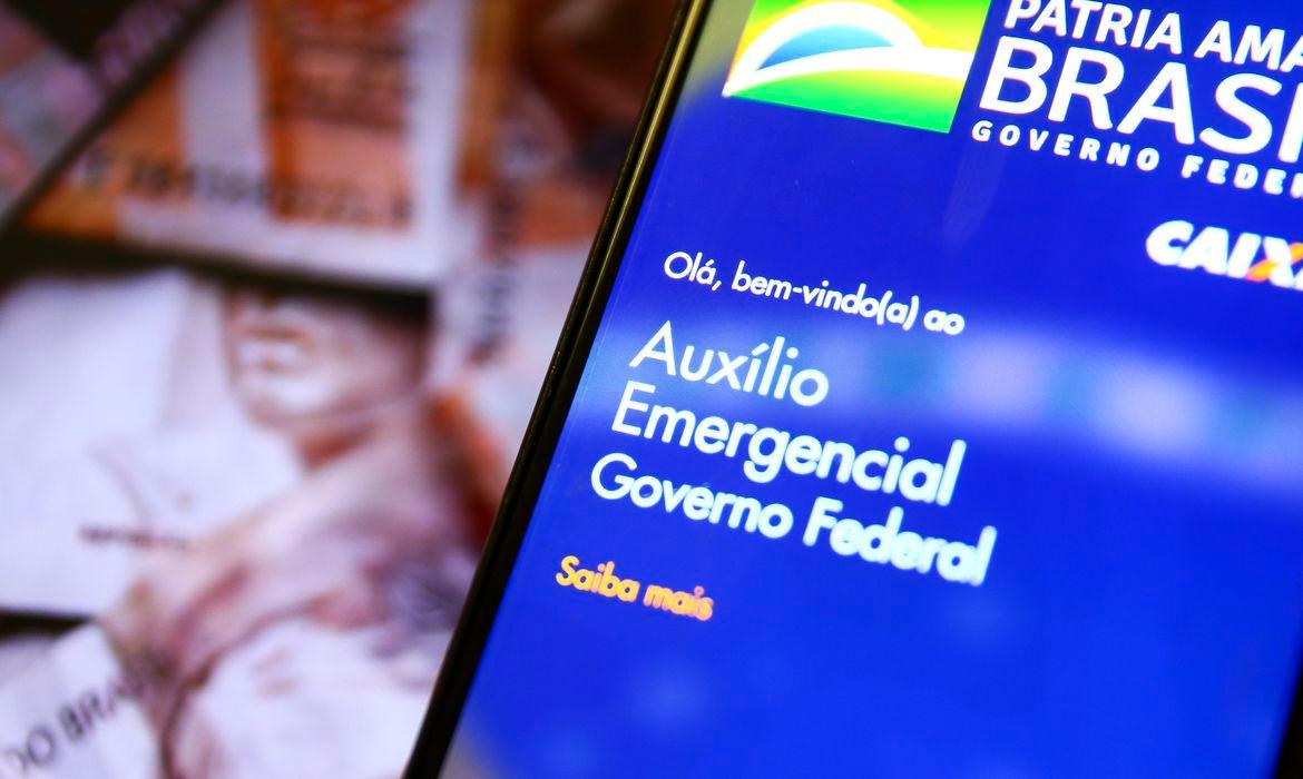 Aplicativo auxílio emergencial do Governo Federal (Marcelo Camargo/Agência Brasil)