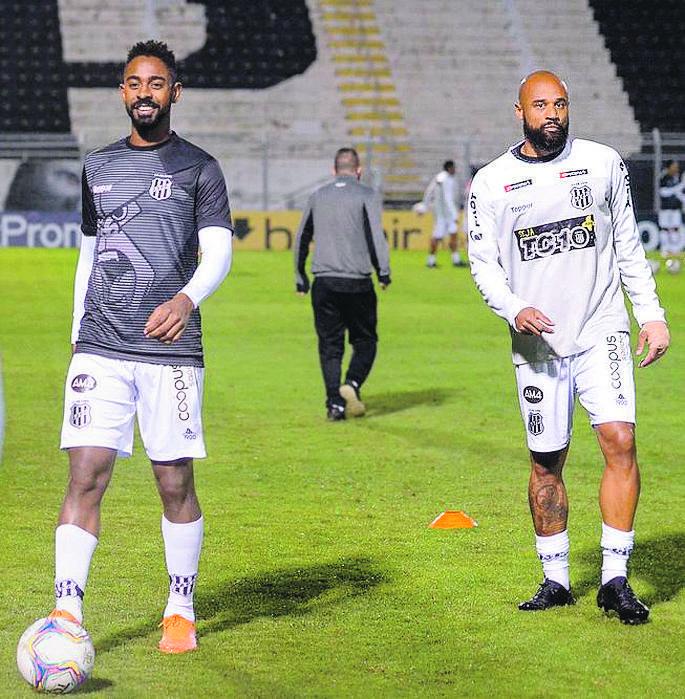 Wellington Carvalho volta à zaga da Ponte depois de cumprir suspensão (Álvaro Jr/Ponte Press)