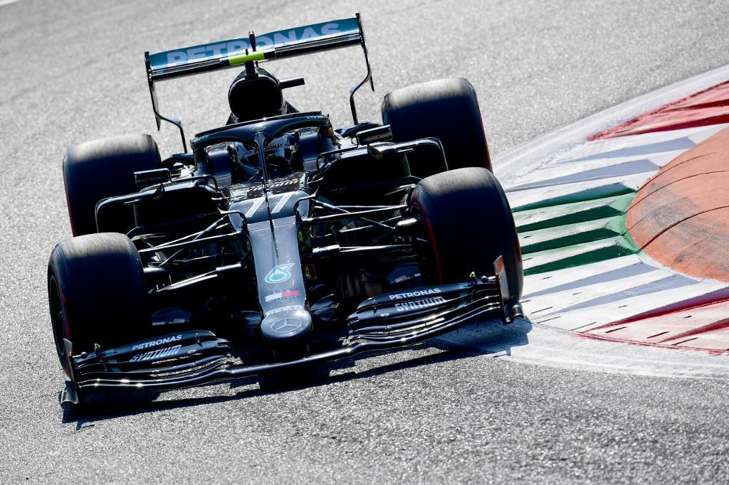 As atividades de pista do GP da Itália, a oitava etapa da temporada de 2020 da Fórmula 1, começaram nesta sexta-feira da mesma maneira das corridas anteriores (AFP)