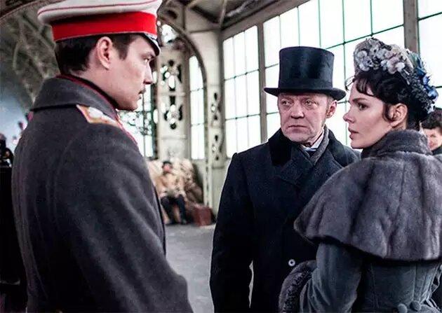 Cena do filme 'Ana Karenina - A História de Vronsky', uma das produções russas que estarão presentes na mostra (Reprodução)