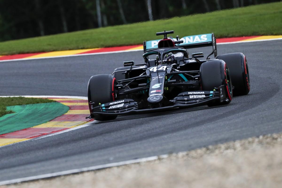 Hamilton vai largar em primeiro no GP da Bélgica (AFP)