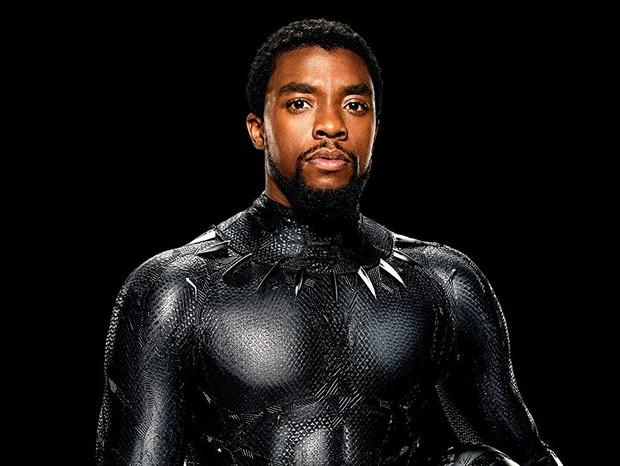 Ator Chadwick Boseman, o 'Pantera Negra', morreu aos 42 anosr
 (Divulgação)