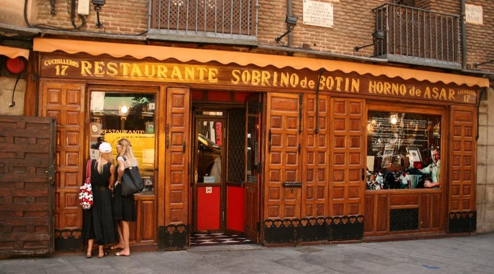 O Restaurante Botín é o mais antigo do mundo (Divulgação)