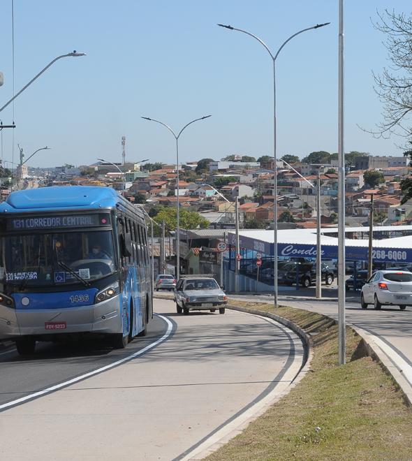 O trecho integra o Corredor BRT Ouro Verde e está inserido entre o futuro Terminal BRT Campos Eliseos e o início da Av. Ruy Rodriguez (Matheus Pereira/AAN)