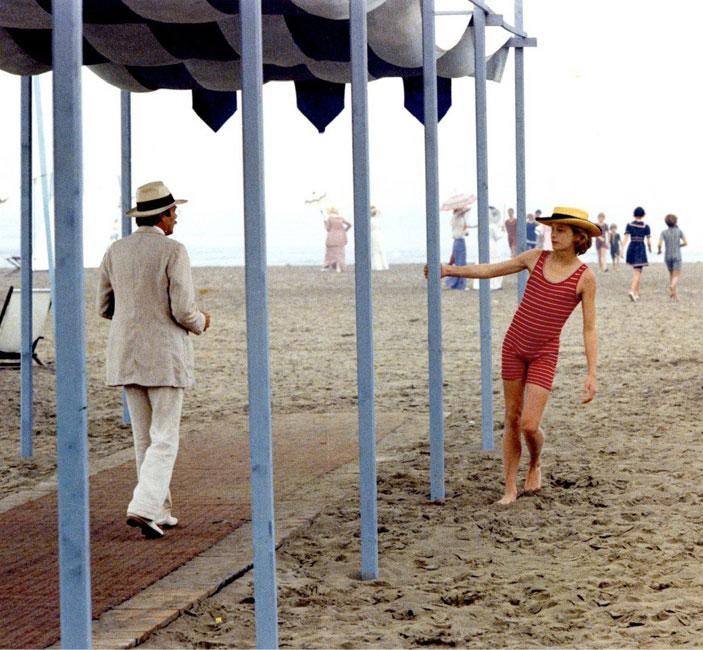Morte em Veneza, de Luchino Visconti (Reprodução)