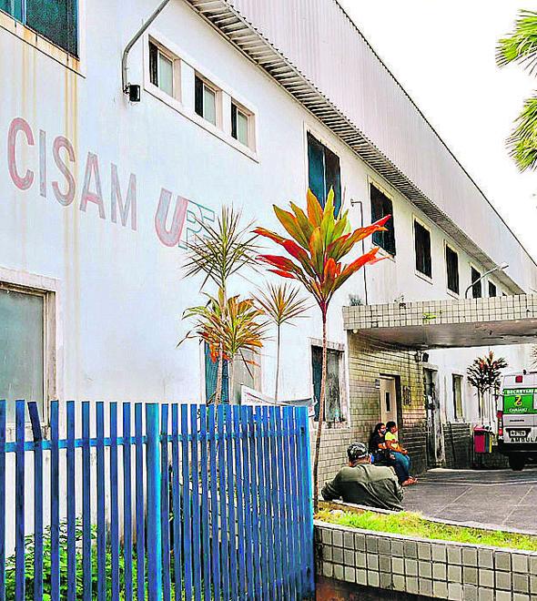 Cisam, no Recife, onde foi realizada a interrupção da gravidez da menina (Cedoc/RAC)