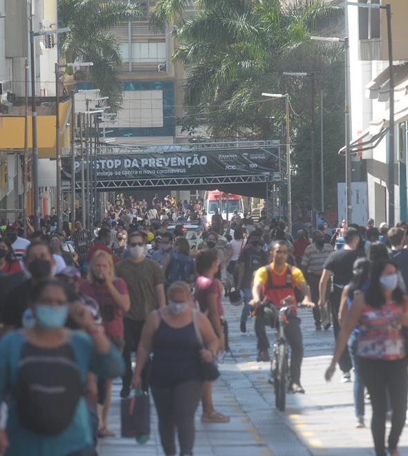 Campinas chega a 923 óbitos por Covid-19 desde o início da pandemia, sendo dez mortes a mais em comparação a ontem (Matheus Pereira/AAN)
