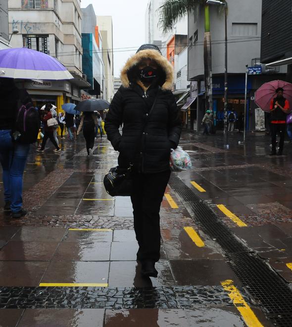 Previsão é de que a frente fria permaneça até o começo da próxima semana em Campinas e em algumas cidades da região metropolitana (Wagner Souza/AAN)