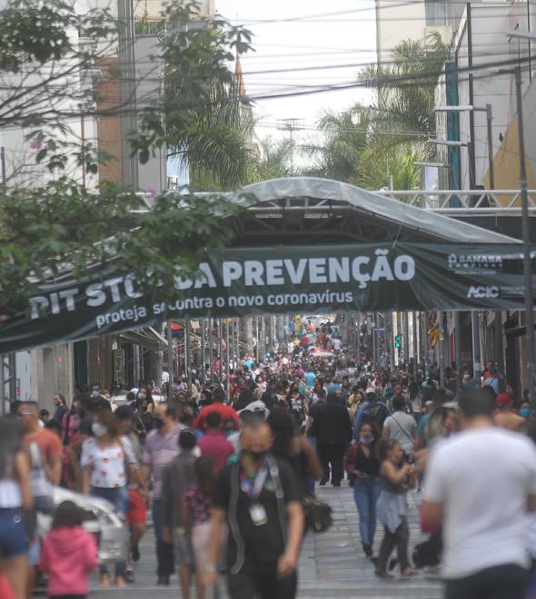 Campinas chega a 863 mortes e 23.6 mil casos (Matheus Pereira/AAN)