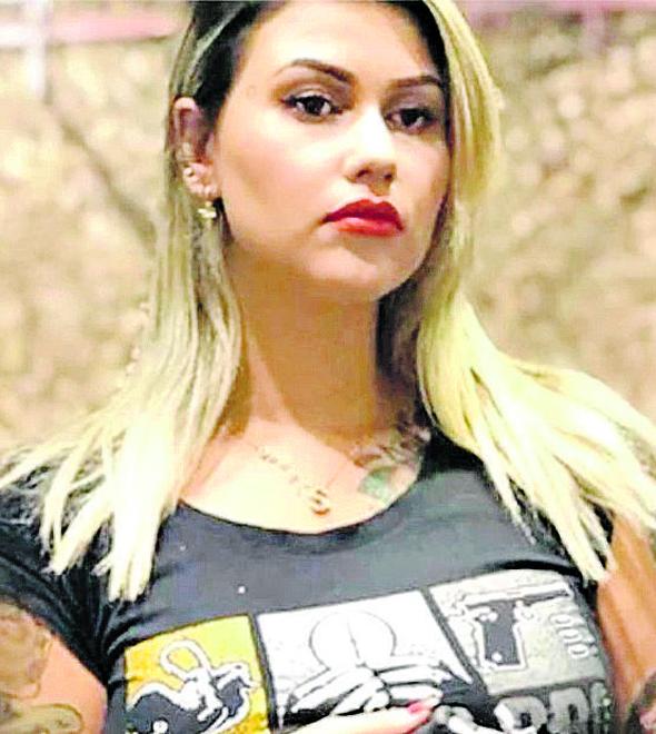 Para o Ministério Público, Sara Winter teve acesso, de forma ilegal, a detalhes do caso sob segredo de justiça (Reprodução/Redes Sociais)