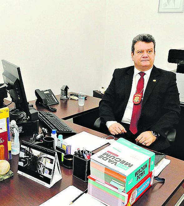 Delegado Penteado Filho quer garantir a permanência do programa (Wagner Souza/AAN)