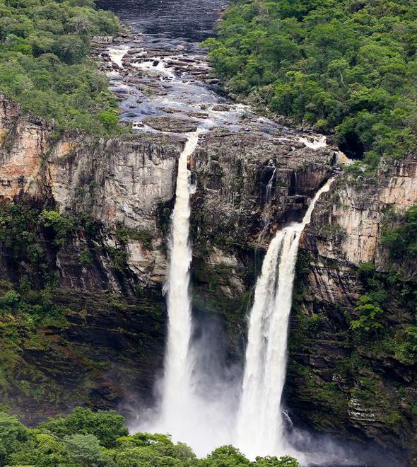 A Chapada dos Veadeiros foi declarado Patrimônio Natural da Humanidade pela UNESCO, em 2001 (Marcelo Camargo/Agência Brasil)