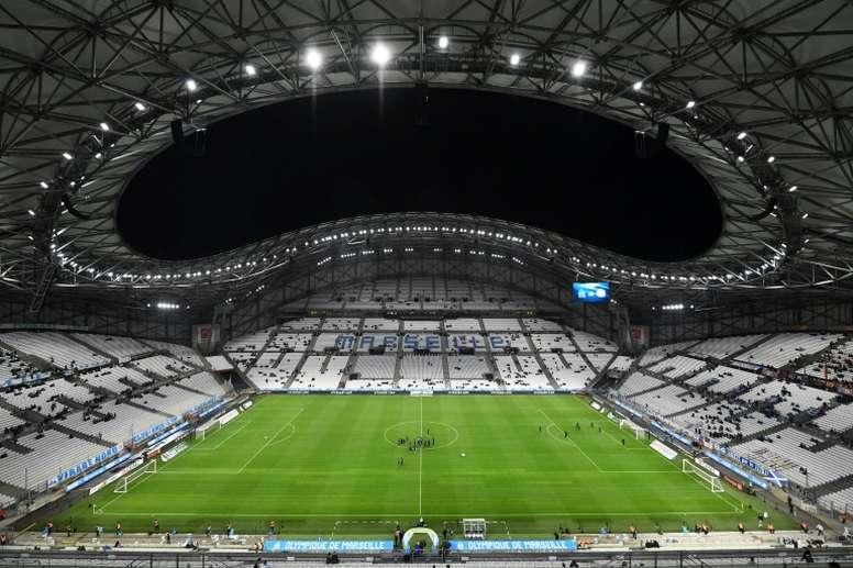 Estádio Vélodrome de Marseille - Marselha  estádio de futebol, primeira  divisão (futebol)