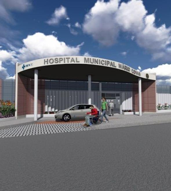 A Prefeitura de Hortolândia entrega amanhã o novo Pronto-Socorro (Divulgação)