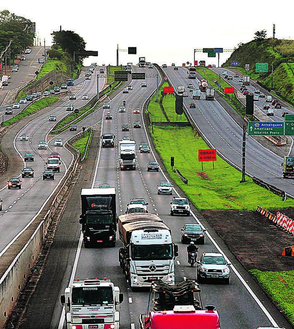 Rodovia da região de Campinas: inspeção de veículos de passageirosr
 (Cedoc/RAC)