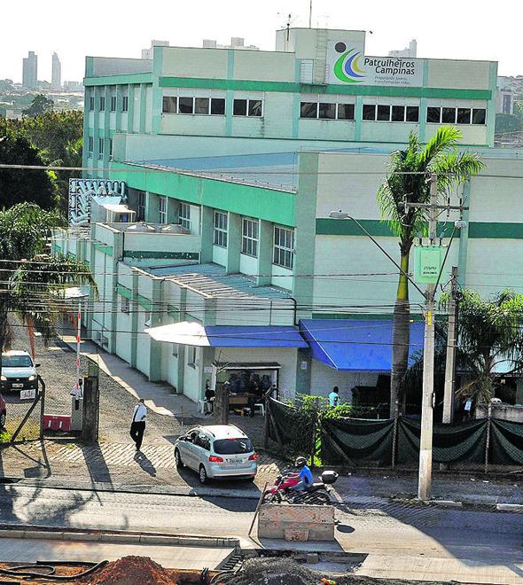 Hospital de Campanha j&aacute; n&atilde;o recebe mais pacientes (Matheus Pereira/AAN)