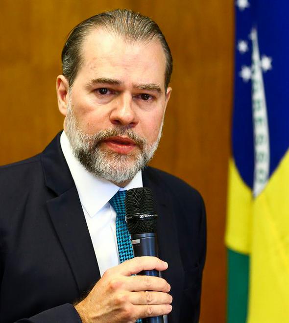 O presidente do Supremo Tribunal Federal, Dias Toffoli (Marcelo Camargo/Agência Brasil)