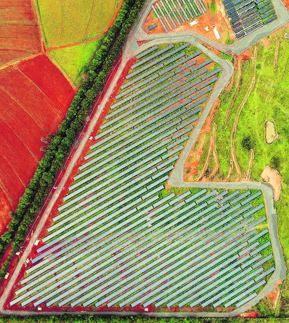 A iniciativa da Vivo de produzir energia limpa envolve todas as regiões do País: projeto responderá por mais de 80% do consumo em baixa tensão (Divulgação)