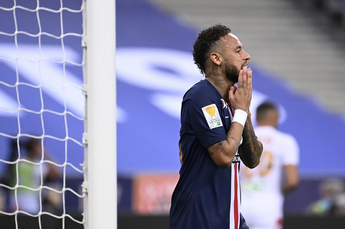 O Barcelona não deve contratar Neymar para a próxima temporada (AFP)