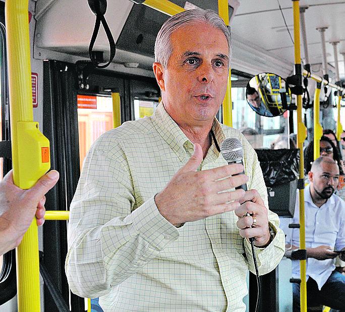 Carlos José Barreiro, presidente da Emdec e secretário de Transportes (Cedoc/RAC)