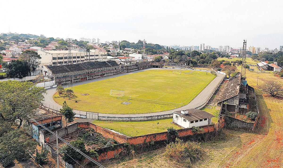 O octogenário conjunto esportivo do estádio Doutor Horácio Antônio da Costa é patrimônio histórico de Campinas desde novembro de 2019 (Leandro Ferreira/AAN)