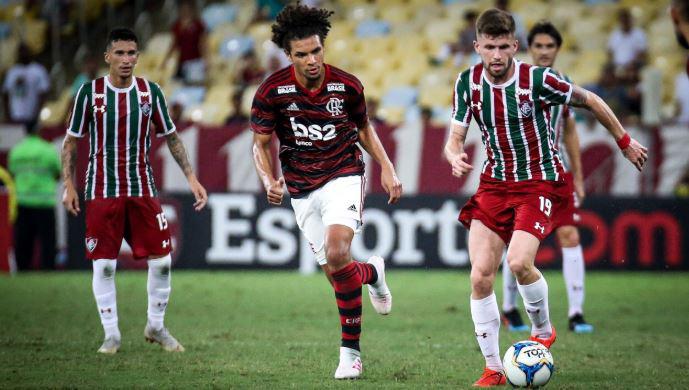 A grande final do campeonato carioca não terá transmissão pela Globo (Lucas Merçon/Fluminense)