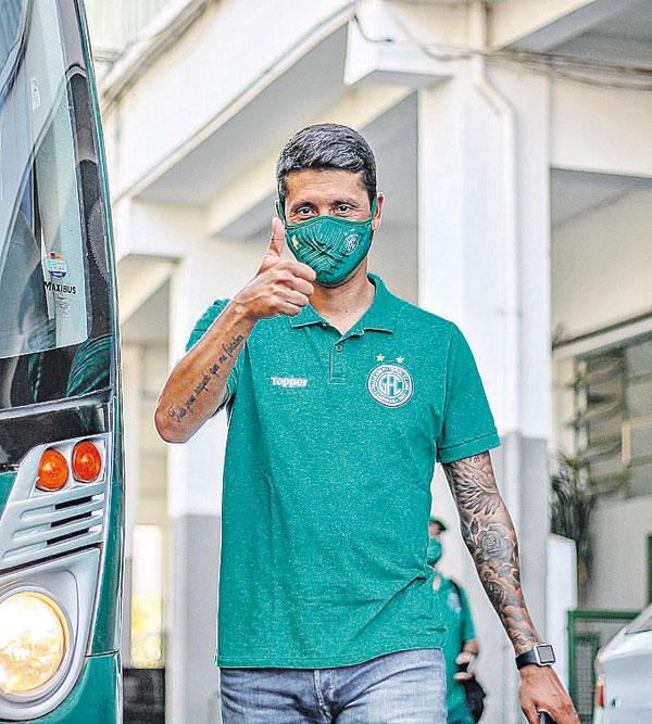 Thiago Carpini está preocupado com a parte física de alguns atletas (Guarani FC / David Oliveira)