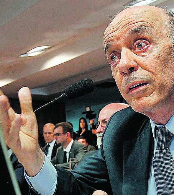 Ministério Público Federal acusa ex-governador e atual senador José Serra de lavagem de dinheiro no Exterior (Beto Barata/Agência Senado)