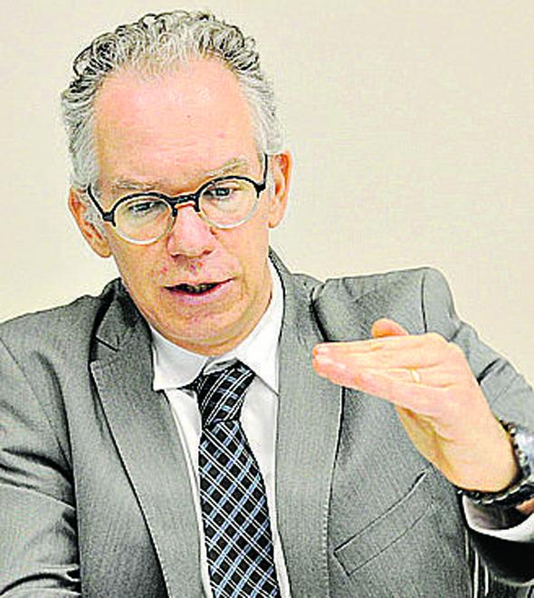 Reitor da instituição, Marcelo Knobel (Cedoc/RAC)