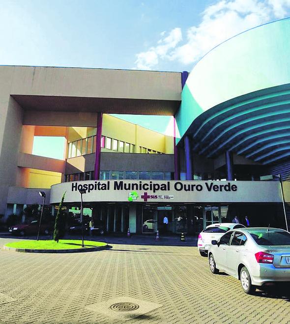 O Hospital Ouro Verde: todos os leitos de Covid-19 estão ocupados (Cedoc/RAC)