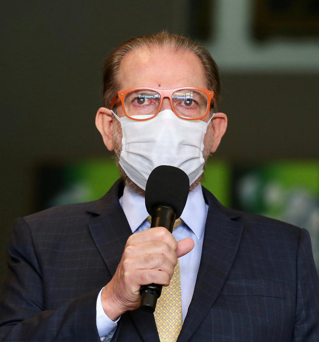  Reinaldo Carneiro Bastos, presidente da Federa&ccedil;&atilde;o Paulista (Governo do Estado de S&atilde;o Paulo)