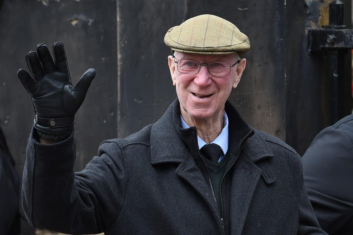 Jack Charlton estava com 85 anos (AFP)
