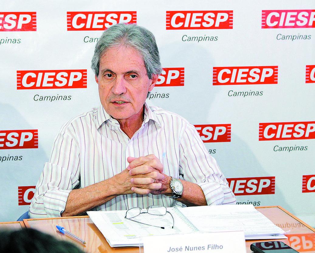 Para o diretor do Ciesp-Campinas, José Nunes Filho, o Brasil precisará passar por uma restauração (Cedoc/RAC)