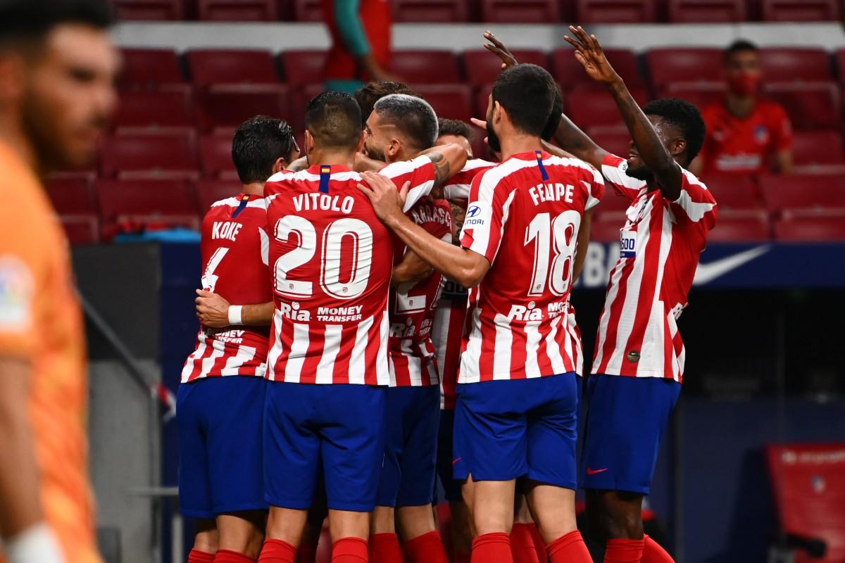 O Atlético de Madrid venceu o Betis por 1 a 0 (AFP)