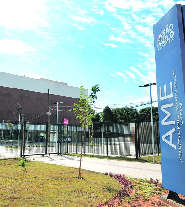 Construção será próxima ao Ambulatório Médico de Especialidades do São Bernardo (Luiz Granzotto/PMC)