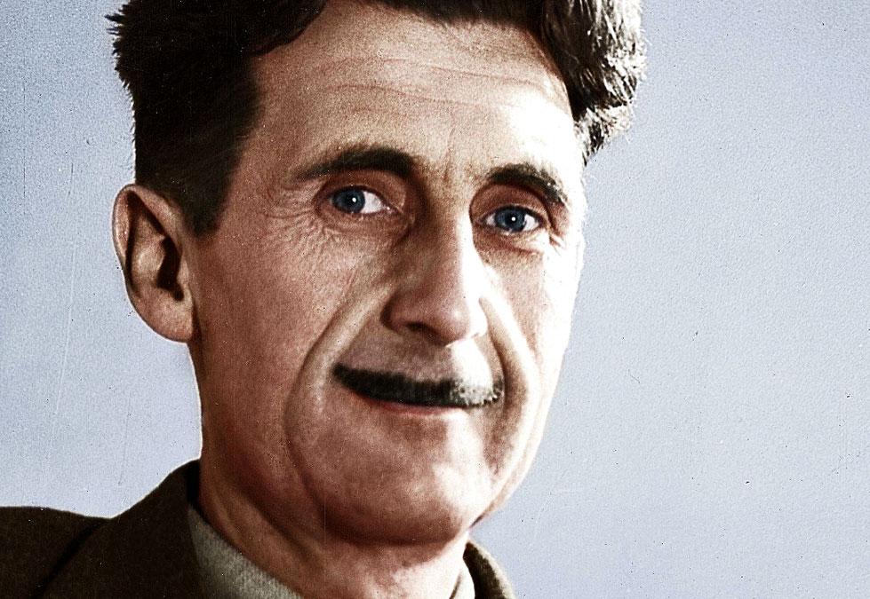 George Orwell (1903-1950) escreveu romances, reportagens, cartas e ensaios variados, mas em todos tratou, de formas distintas, da verdade (Reprodução)