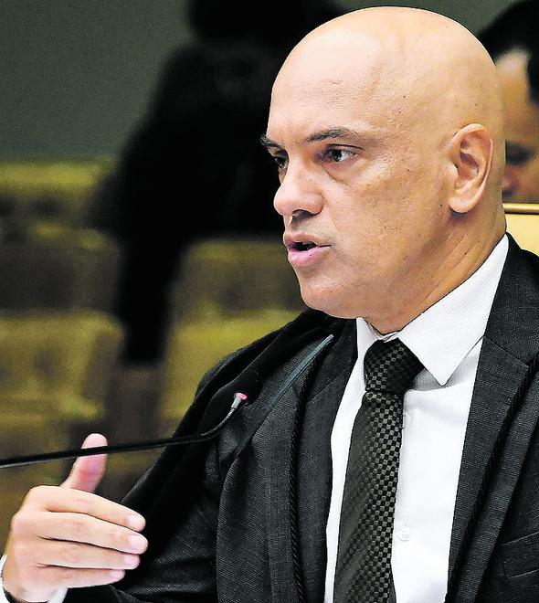 Ministro Alexandre de Moraes atendeu ao pedido da Polícia Federal para o compartilhamento de dados (Cedoc/RAC)