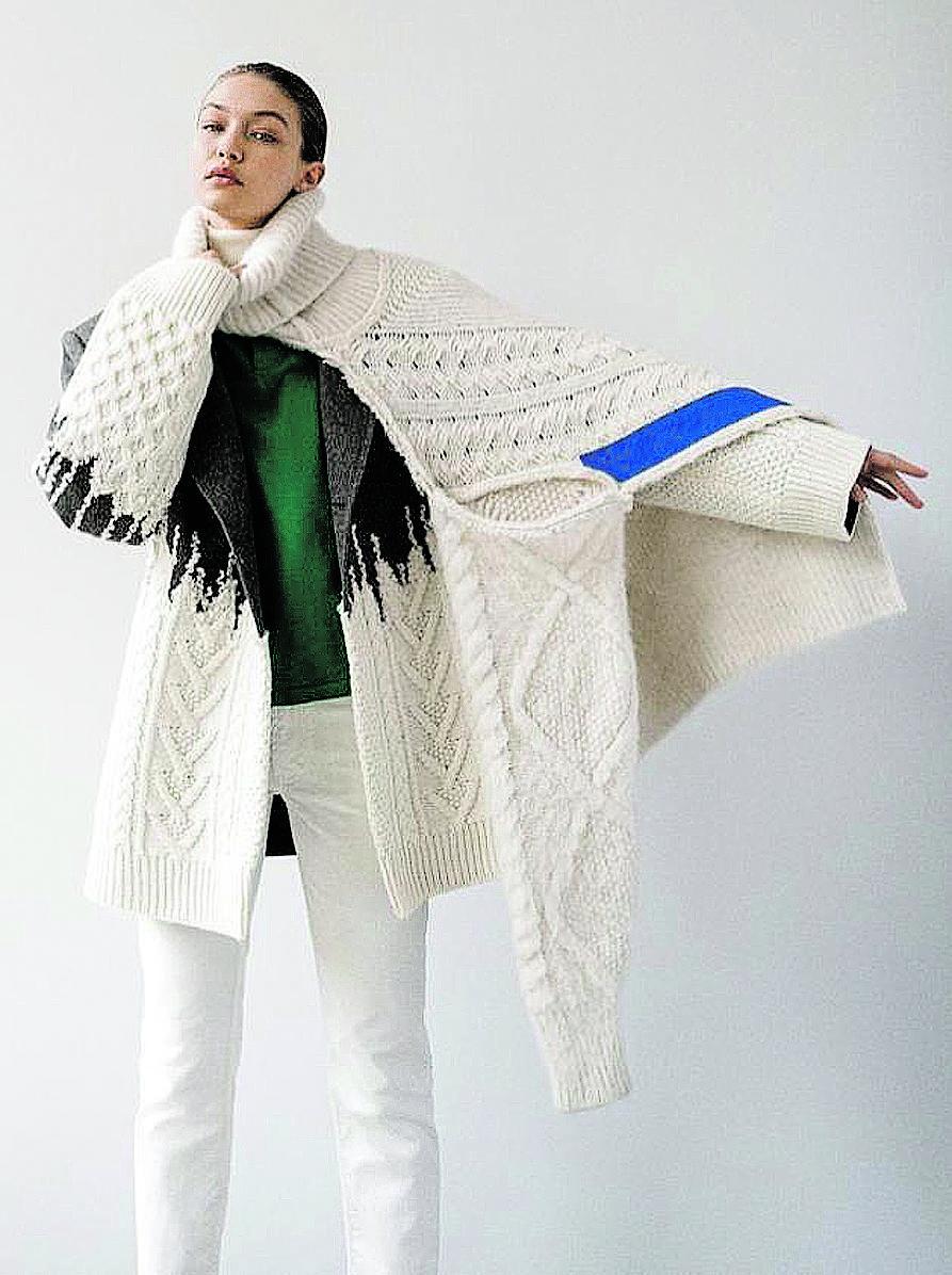 Sempre bela, Gigi Hadid para a Vogue americana (Bibi Cornejo Borthwick)
