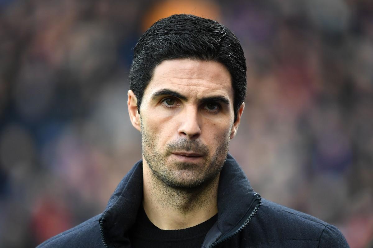Mikel Arteta (AFP)