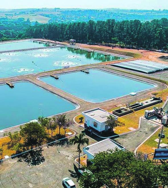 O abastecimento de Santa Bárbara hoje é feito por meio das represas Areia Branca, São Luiz e Cillo e com captação do Córrego Araçariguama (Divulgação)