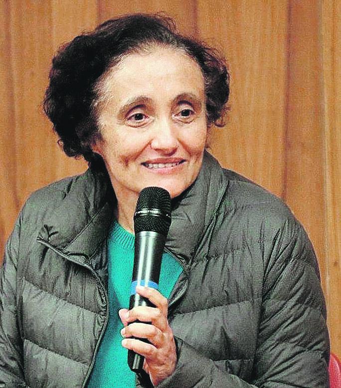 Ester Sabino, da Universidade de São Paulo: coordenadora da pesquisa (Divulgação)