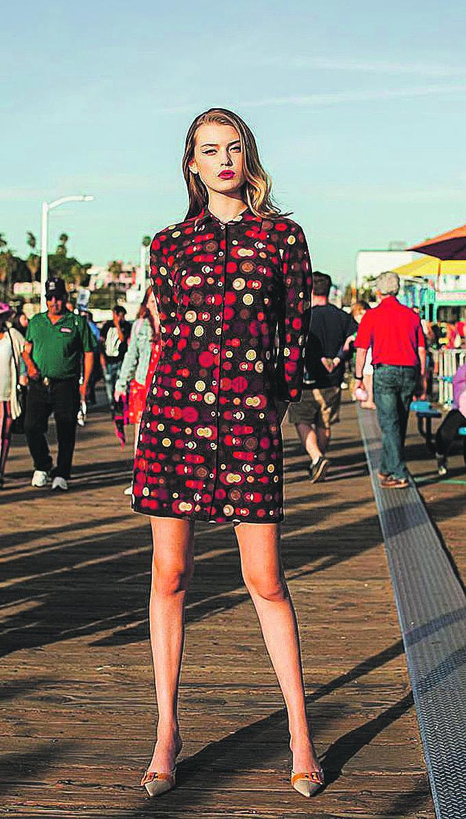 Kenzie Spooner é capa da Fashion Gone Rogue (Joe Diez)