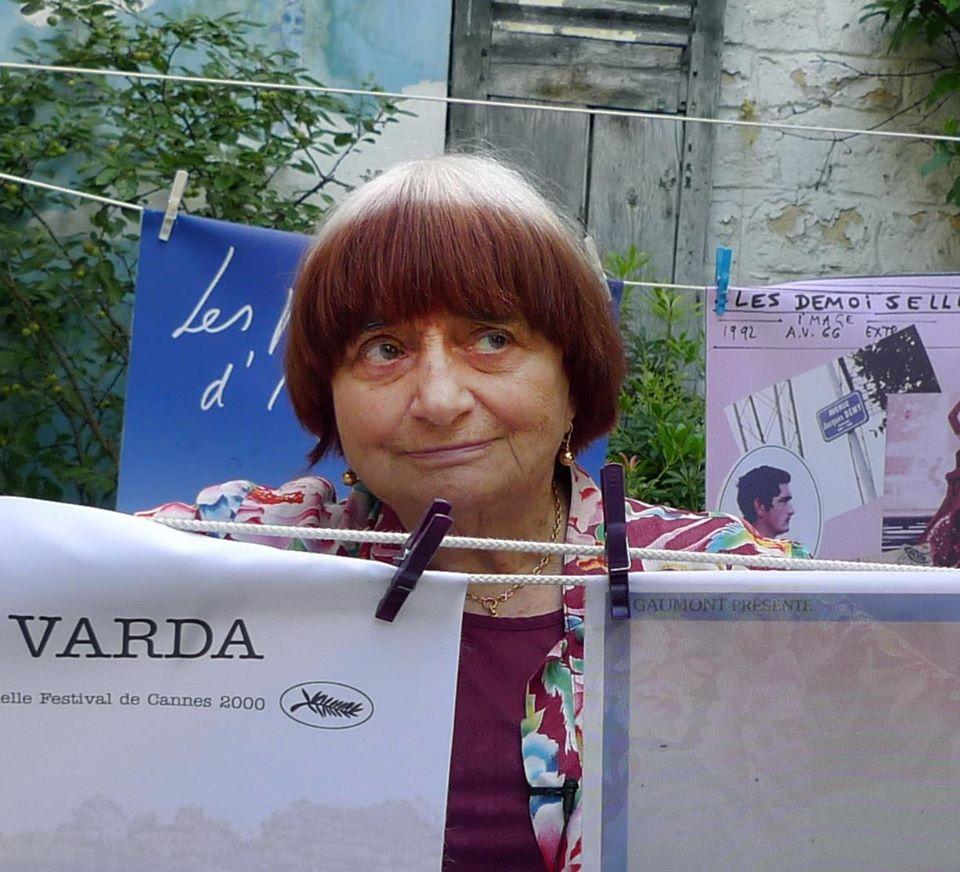 A cineasta Agnès Varda, em 2013 (Reprodução)