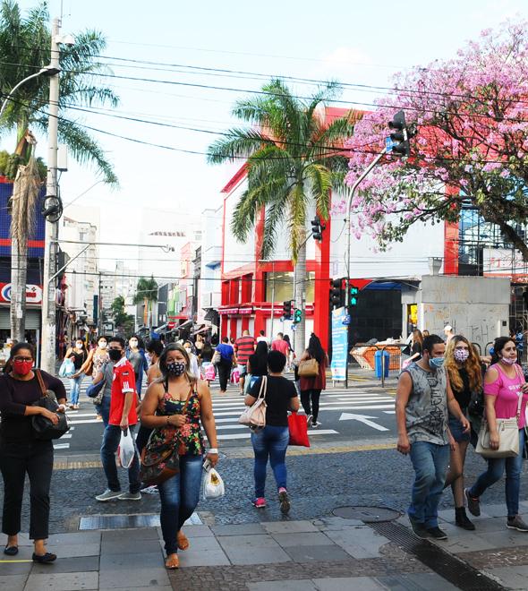Cidade anuncia o maior total de mortes em 24 horas (Wagner Souza/AAN)