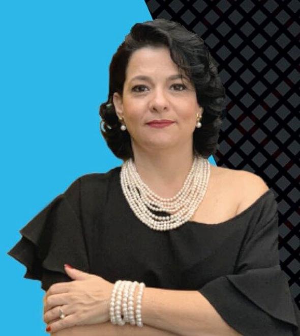 Carol Moura (Podemos) foi detida em flagrante em fevereiro do ano passado, acusada de tentar levar peças de roupas no total de R$ 925,00 (Divulgação/Câmara de Nova Odessa)